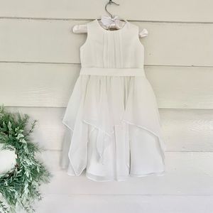 DAVIDS BRIDAL: flower girl dress